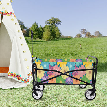 Wagons Carts Foldable (Made in USA) | Daisy Bloom