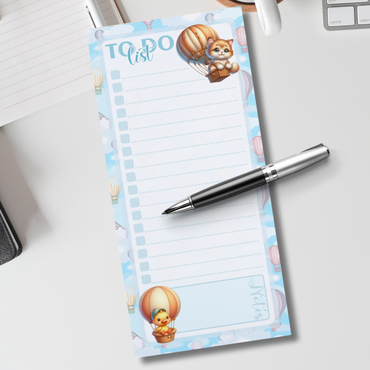 Magnetic Notepad | Sky Journey To Do List