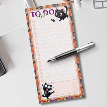 Magnetic Notepad | Midnight Harvest To Do List 2