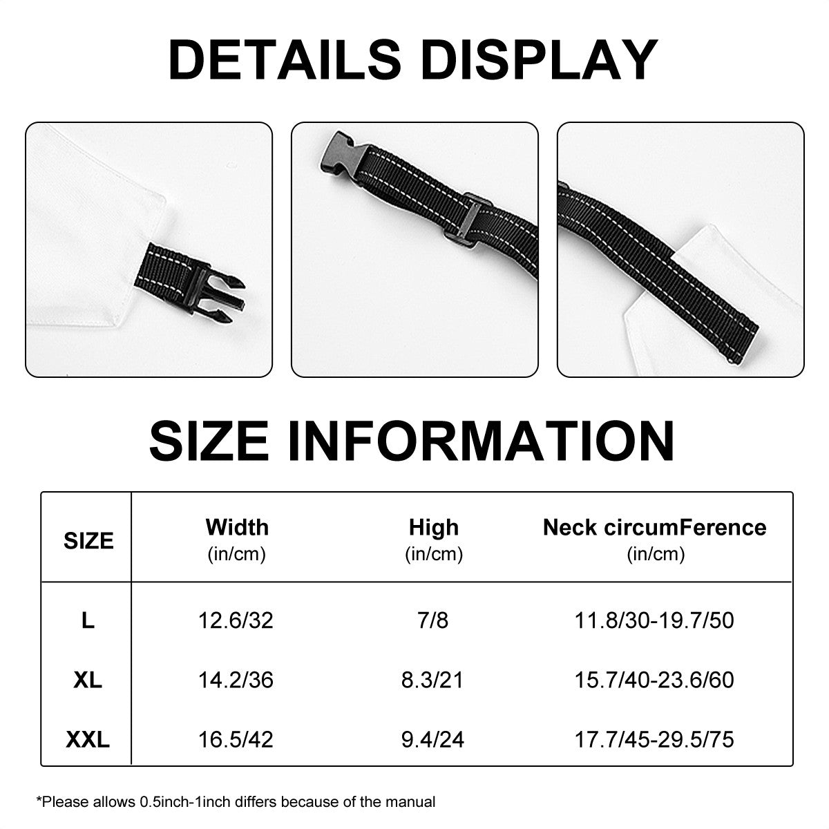 Dog Bandanas Double Sided with Buckle | Vibrant Daisy Floral Block Prints