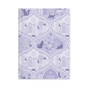 Hardcover journal | Cat Town
