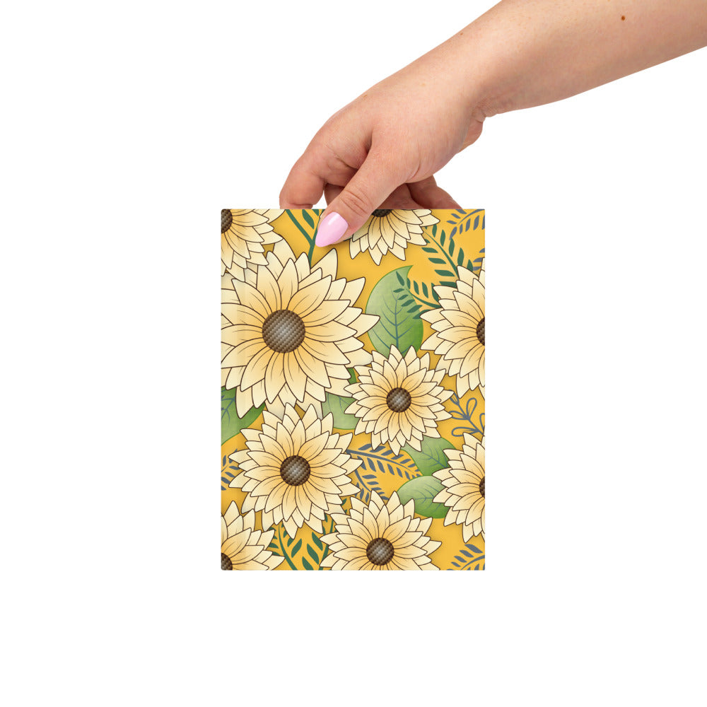 Hardcover journal | Sunny Bloom