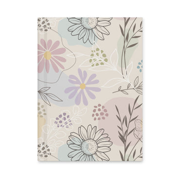 Hardcover journal | Wild Blossom