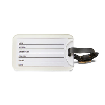 Luggage tag | Geometric Patch