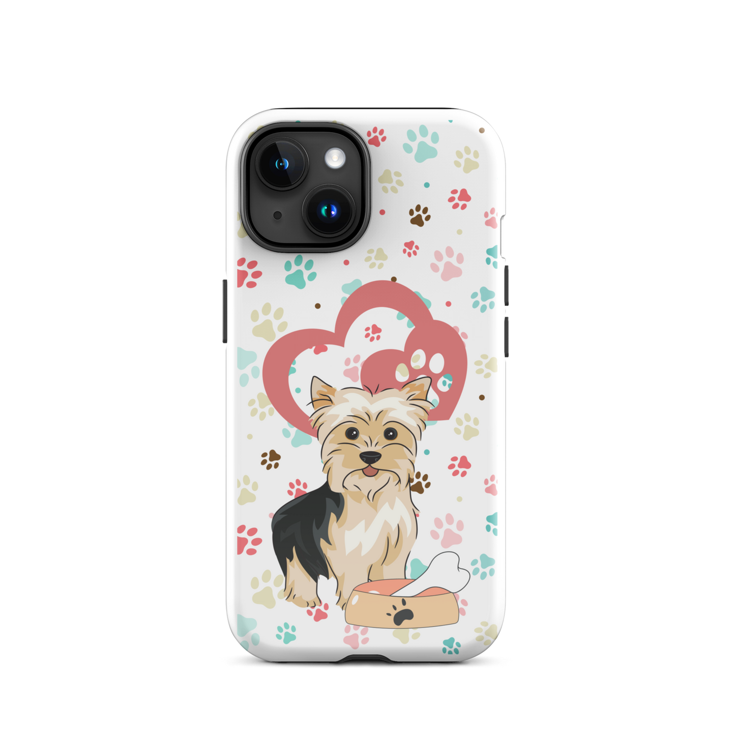 Tough case for iPhone 14, 15, Plus, Pro, Pro Max | Dog Themed