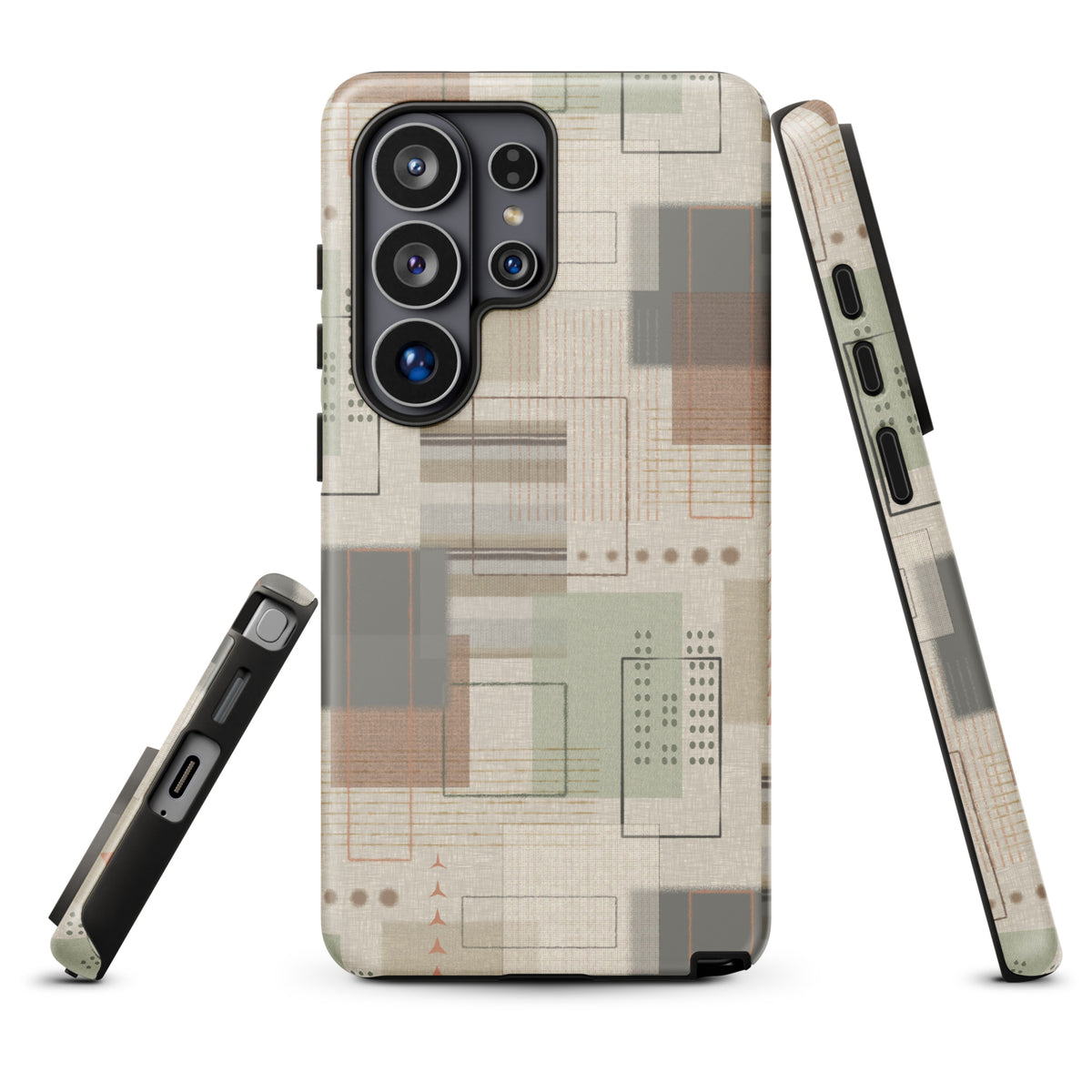Tough case for Samsung® | Geometric Patch