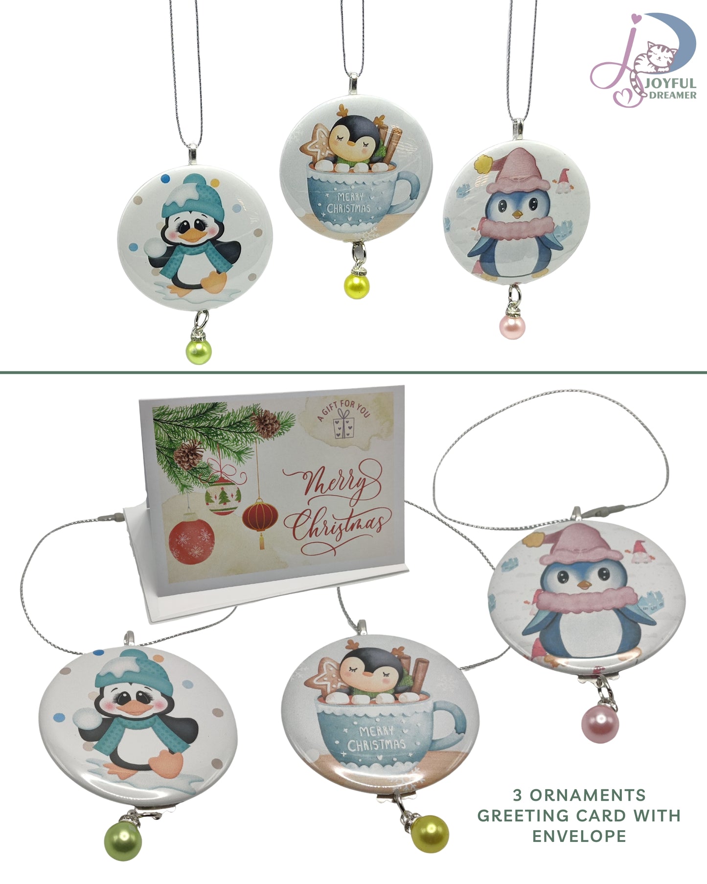 Gift Set | Handmade Holiday Ornaments