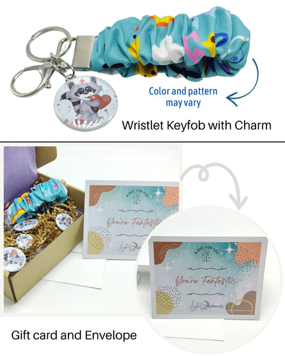 Gift Set for Nurses on any occasion Greeting Card/Envelope | You're Fantastic