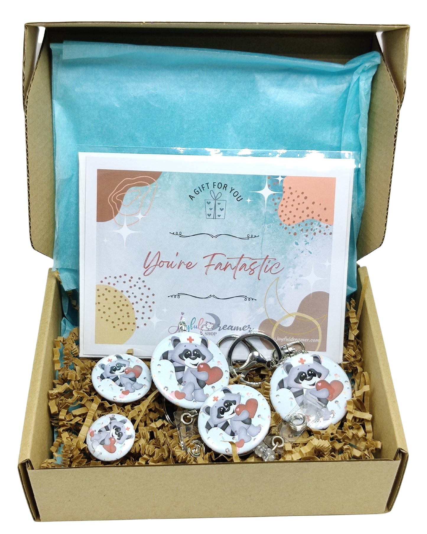 Gift Set for Nurses on any occasion Greeting Card/Envelope | You're Fantastic