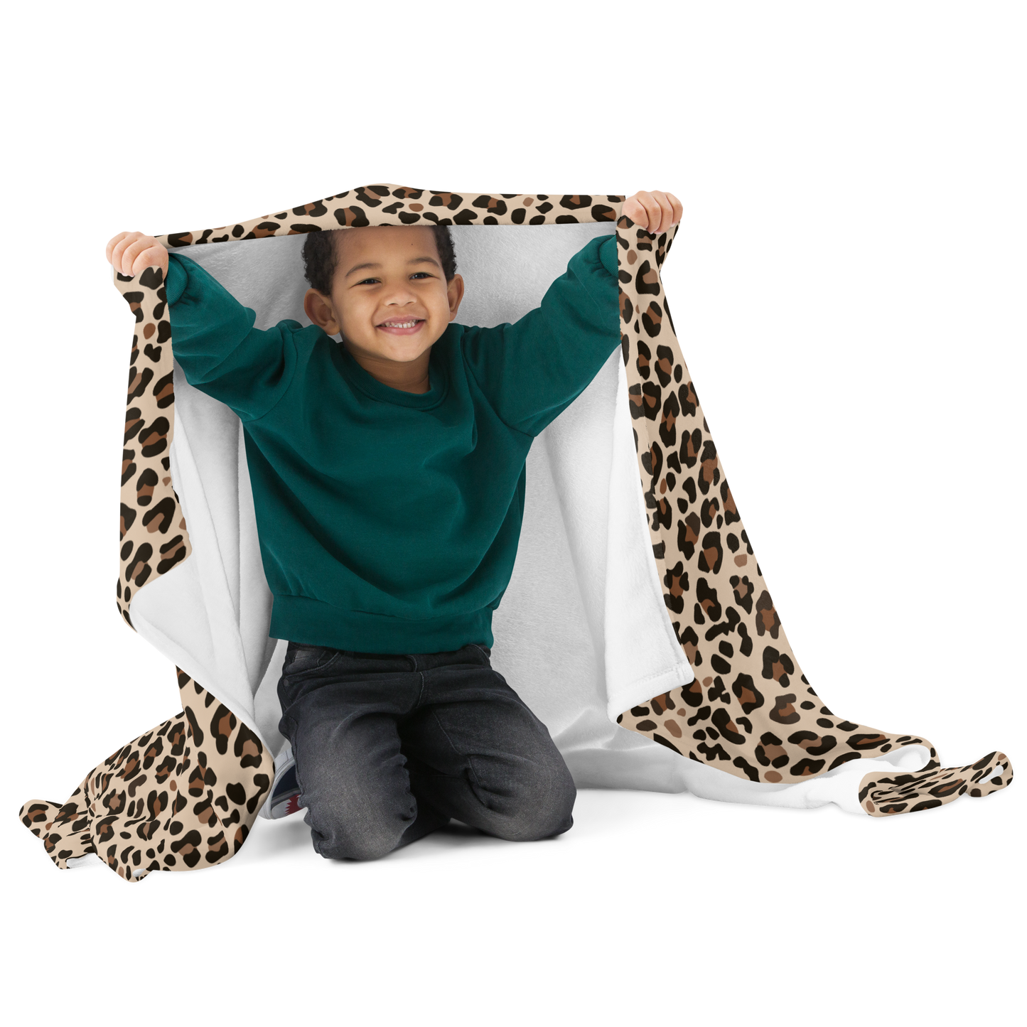 Throw Blanket | Leopard Animal Print