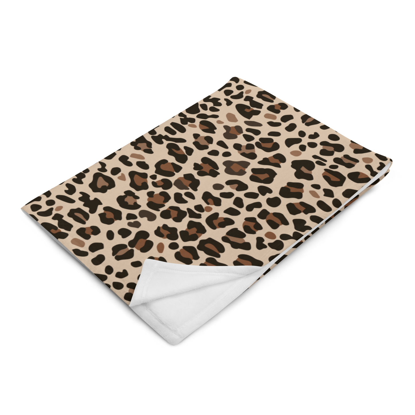 Throw Blanket | Leopard Animal Print