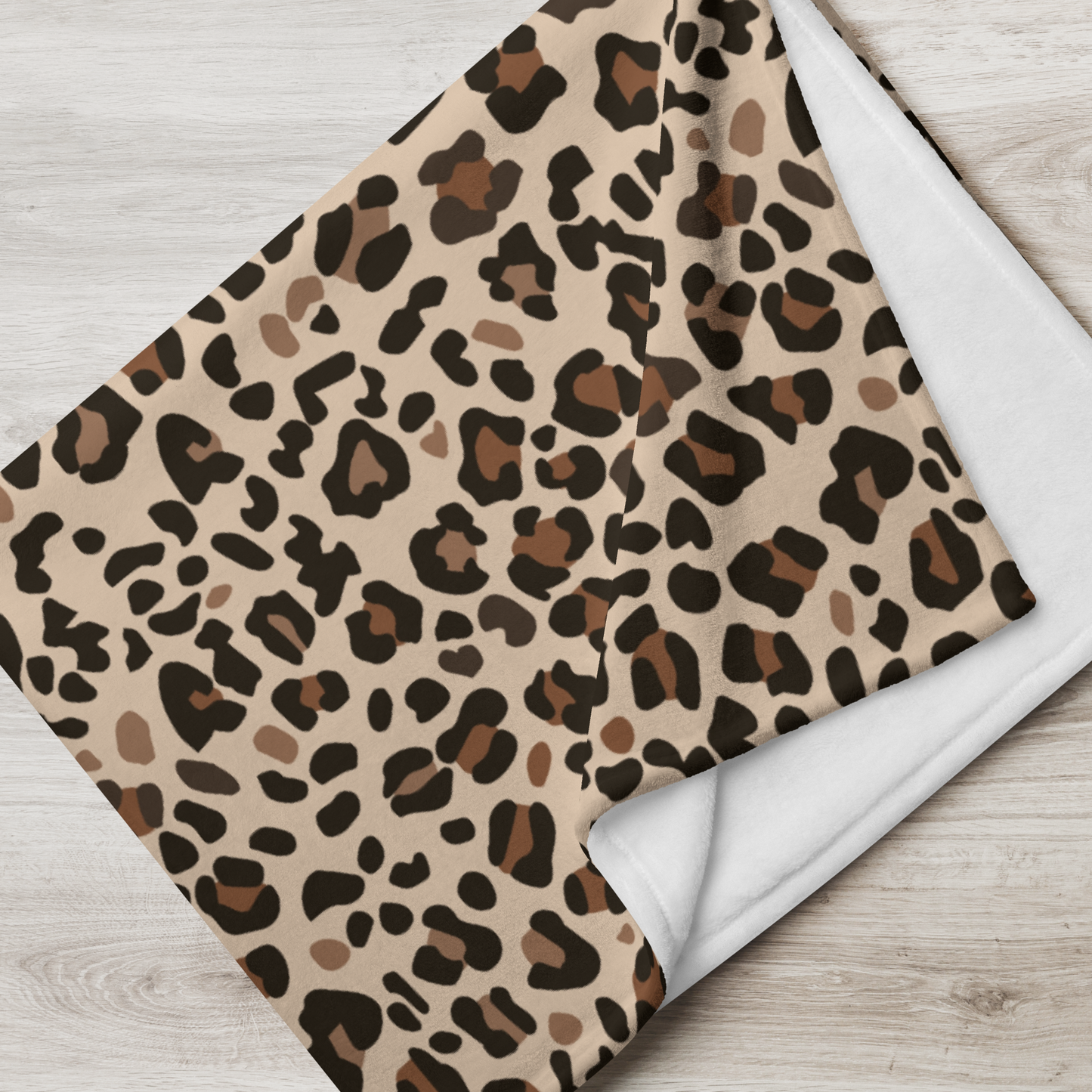 Throw Blanket | Leopard Animal Print