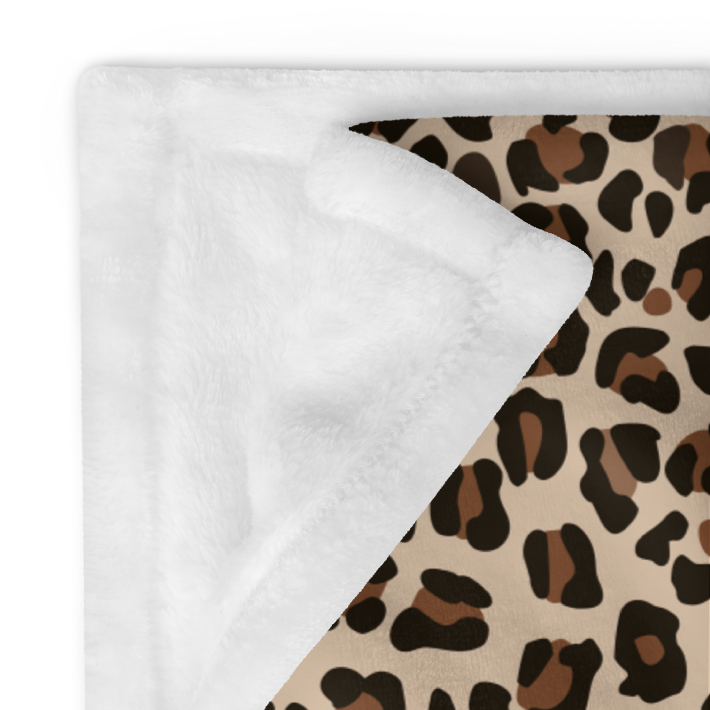 Throw Blanket | Leopard Animal Print