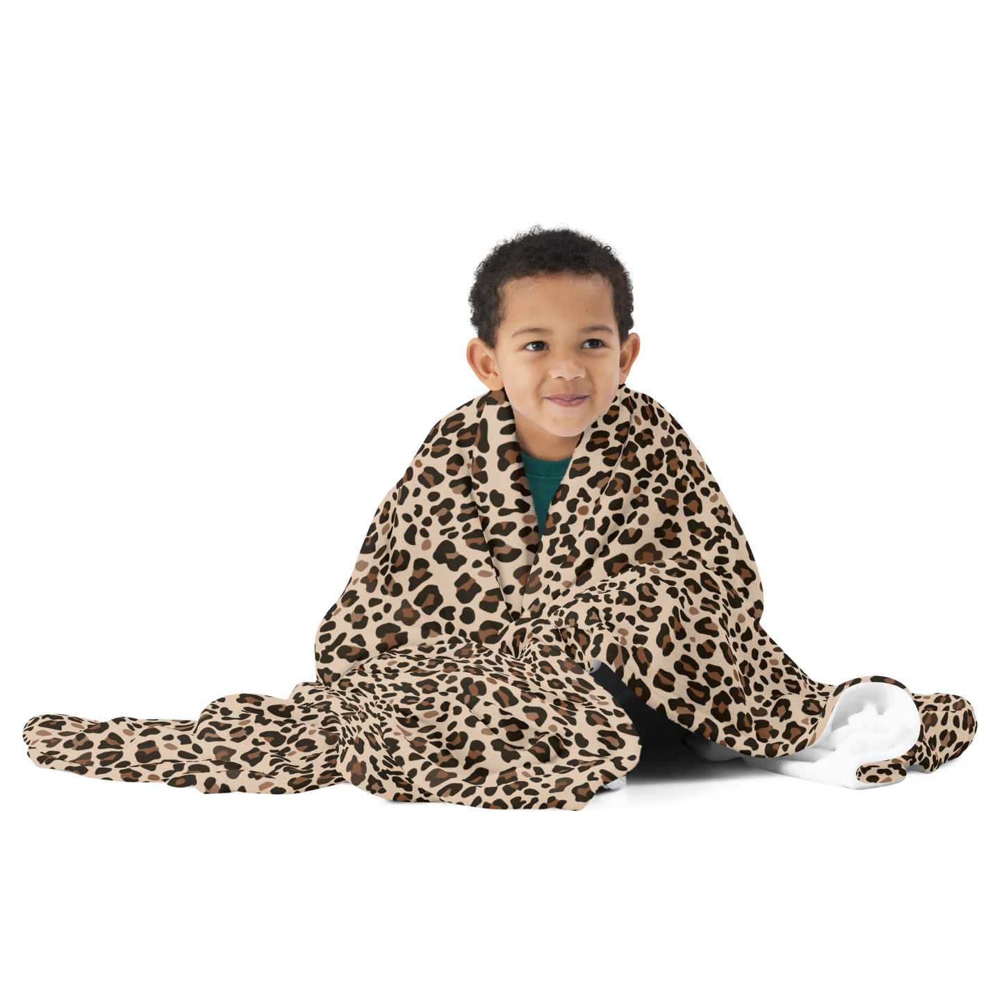 Throw Blanket | Leopard Animal Print