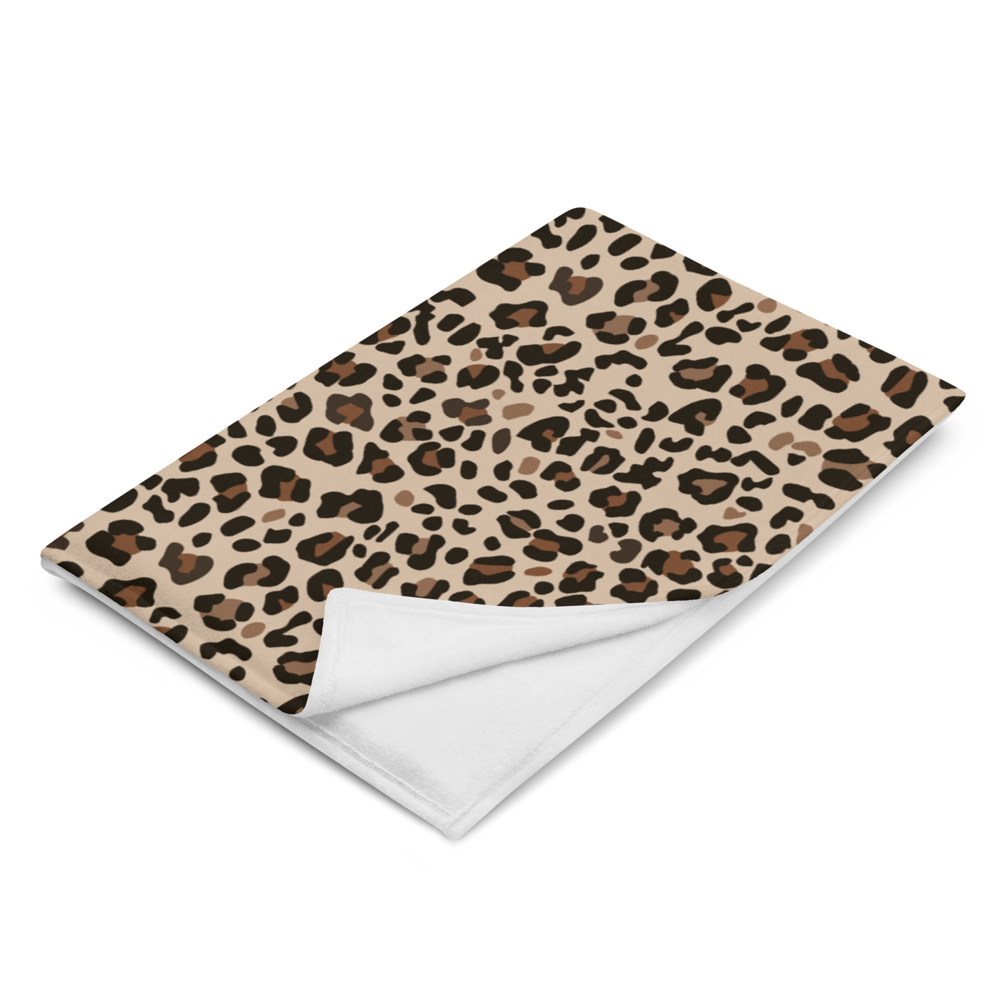 Throw Blanket | Leopard Animal Print