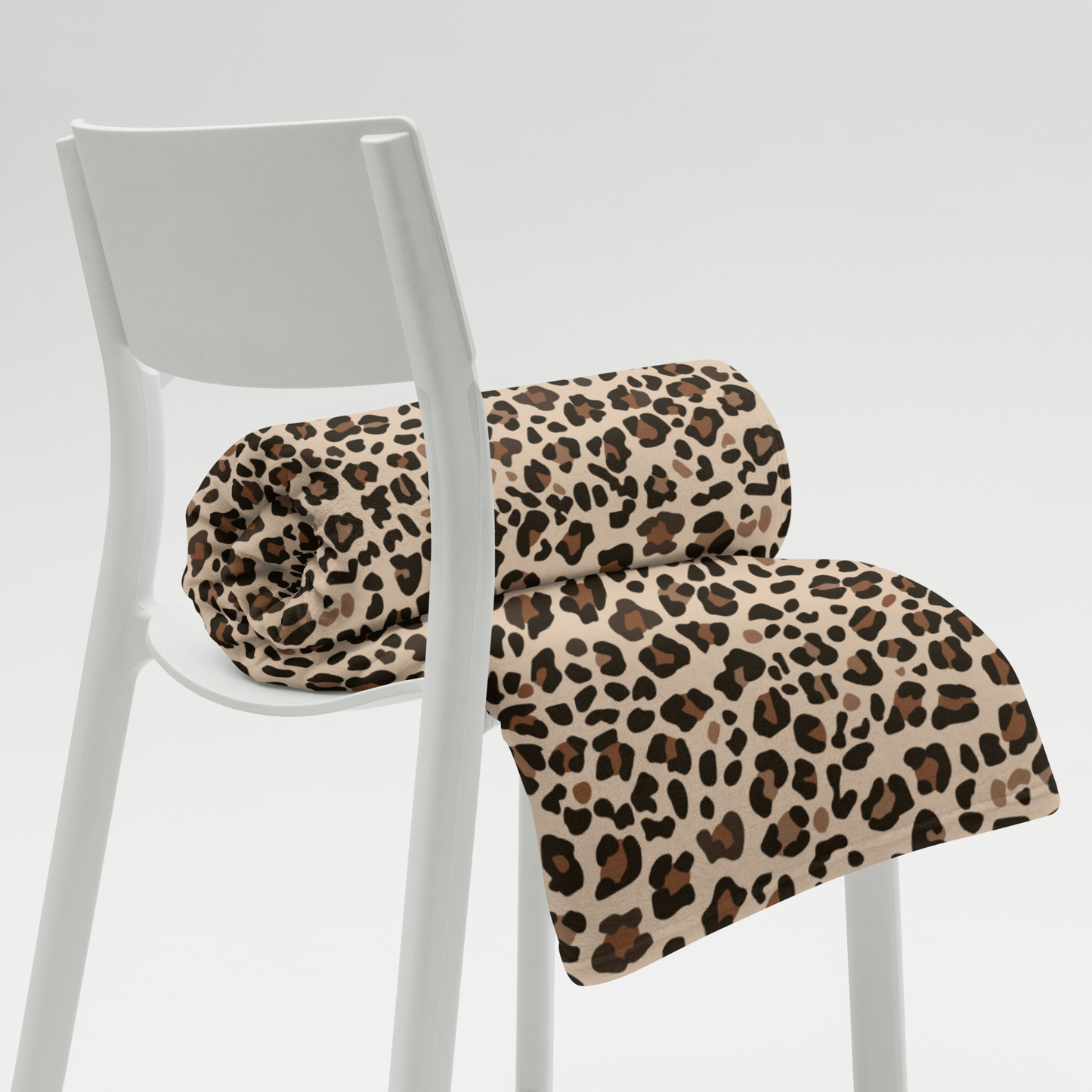 Throw Blanket | Leopard Animal Print