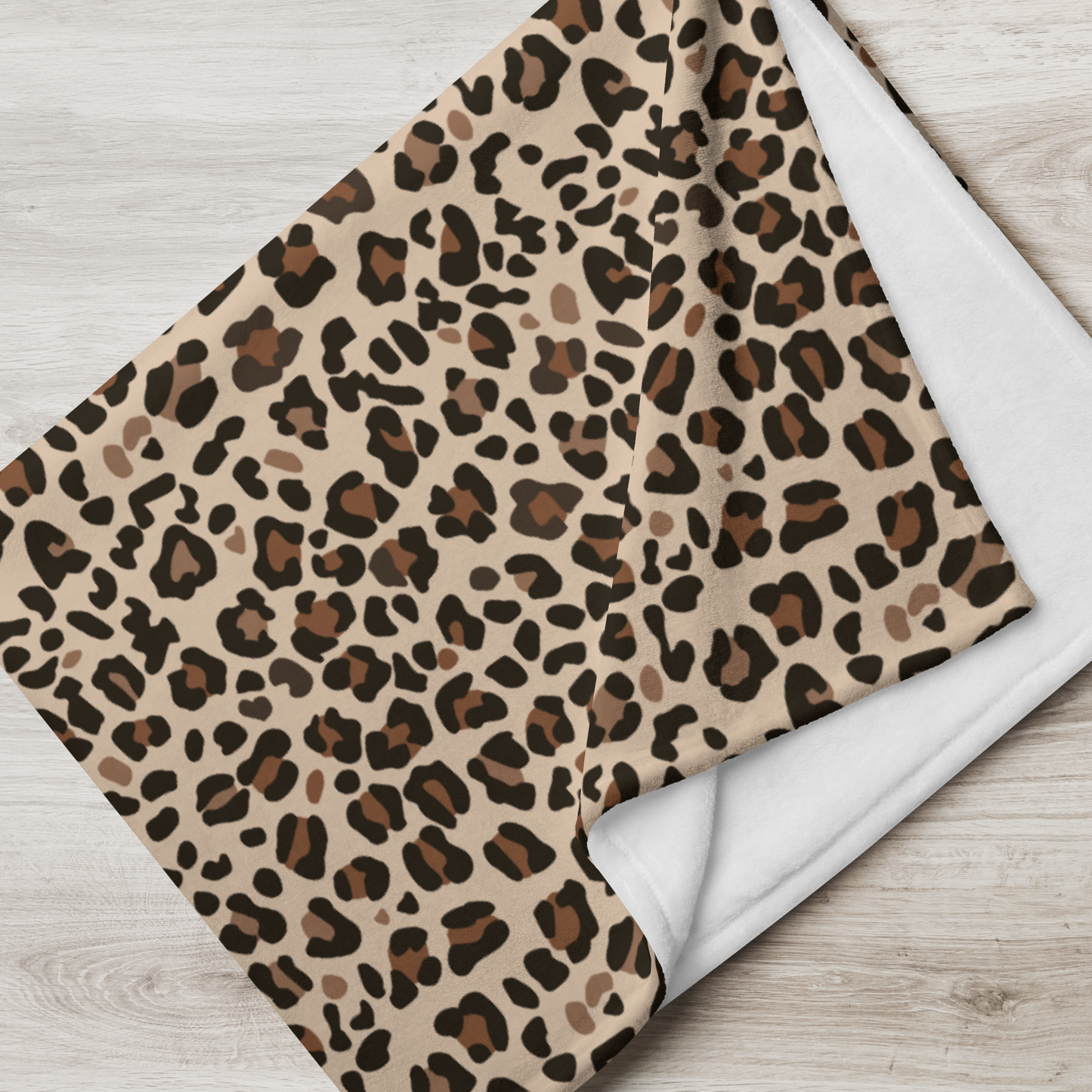 Throw Blanket | Leopard Animal Print