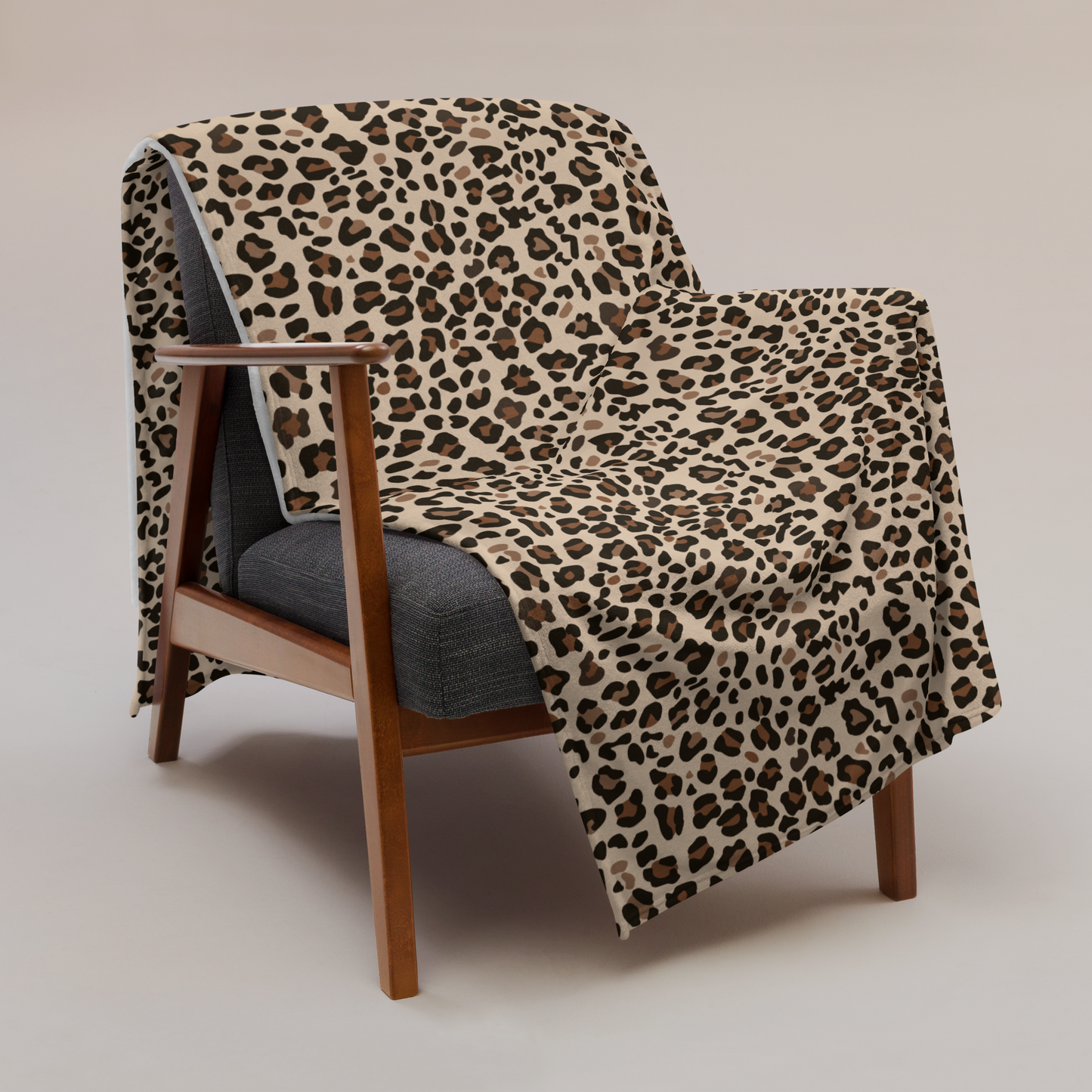 Throw Blanket | Leopard Animal Print