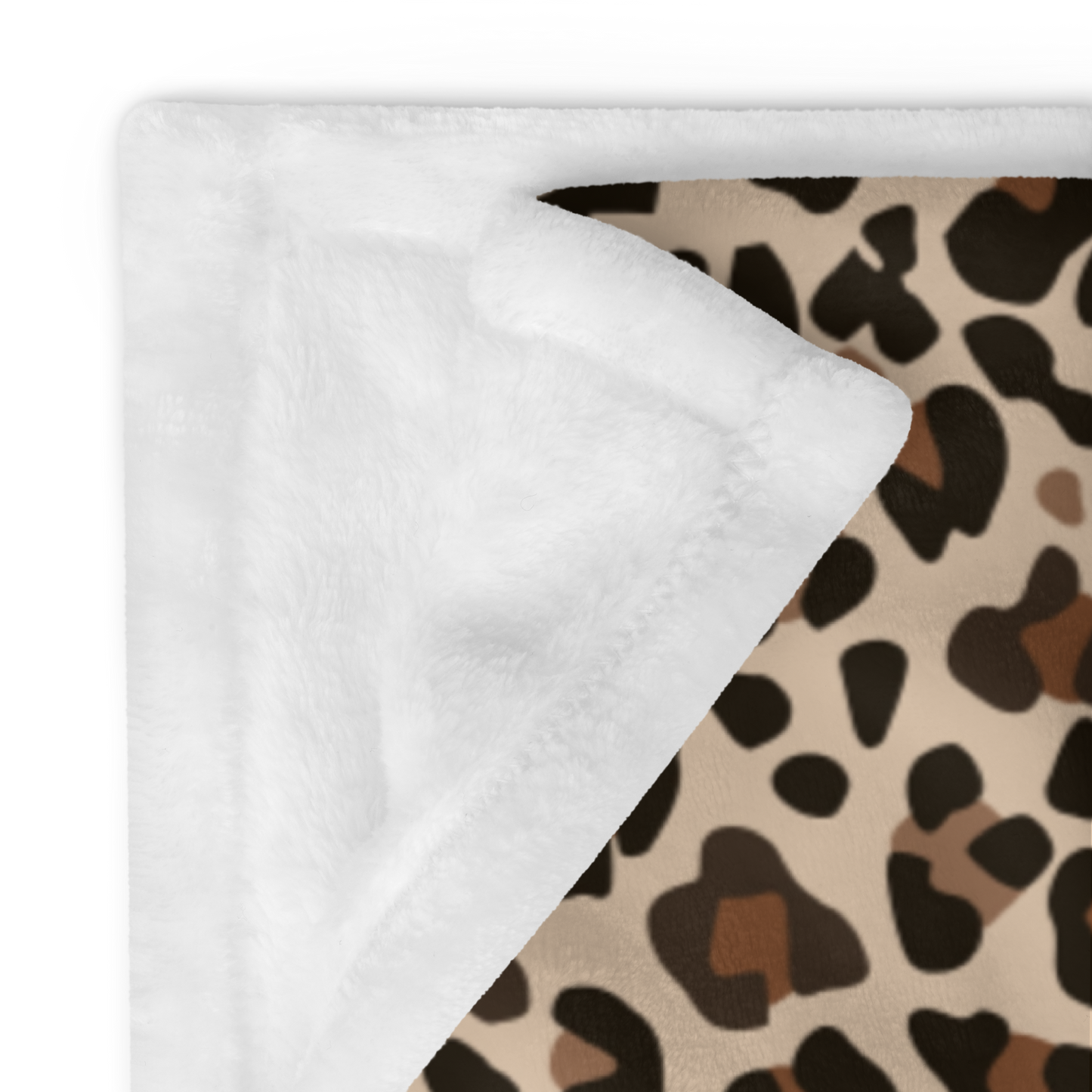 Throw Blanket | Leopard Animal Print