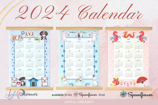 2024 Calendar Designs