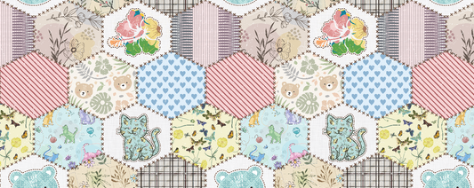 Patchwork Revival | Spoonflower Design Challenge 2026