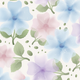 Watercolor Blossoms