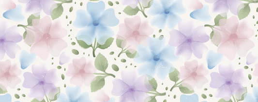 Watercolor Blossoms