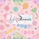 Fabric Design :: Treat Yourself to Sweet Candy Land