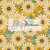 Bold Floral Sunflower Garden