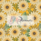 Bold Floral Sunflower Garden