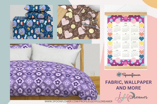 Fabric, Wallpaper, Home Decor, and More