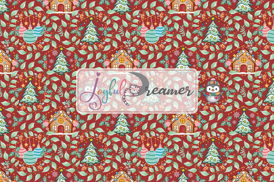 Winter Holiday Patchwork :: Holly Jolly Winter Patch