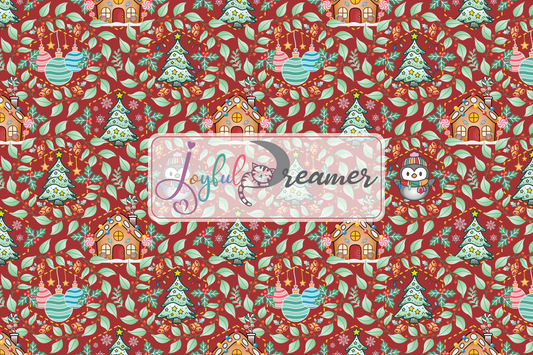 Winter Holiday Patchwork :: Holly Jolly Winter Patch