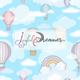 Hot Air Balloons In the Sky