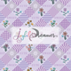 Sweet Cute Floral Butterfly Patchwork