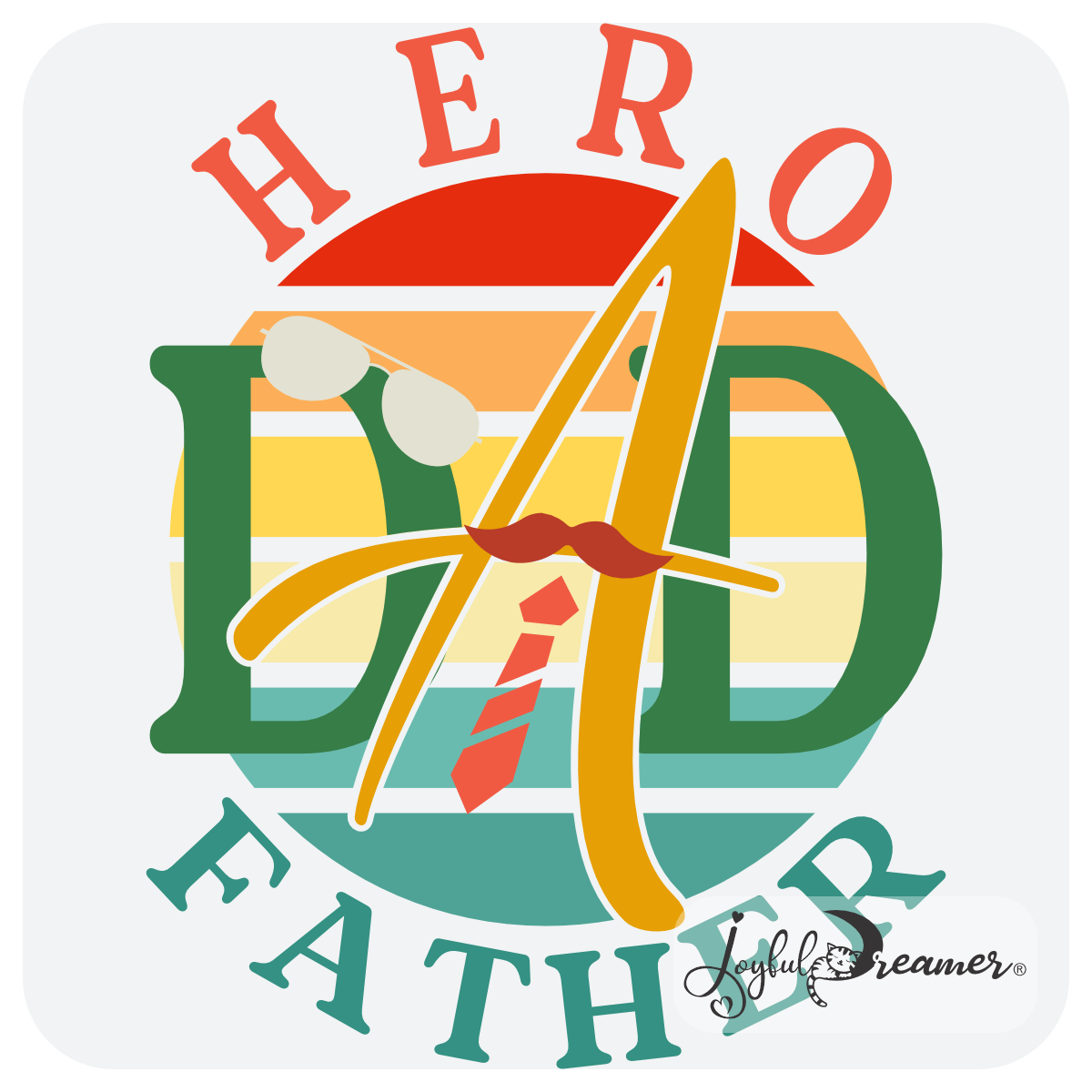 Design: Hero Dad Father