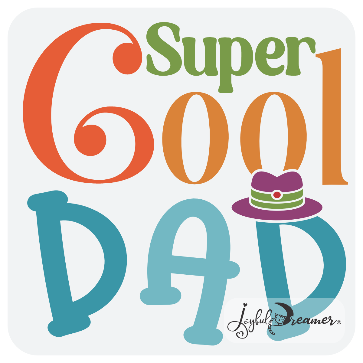 Design: Super Cool Dad