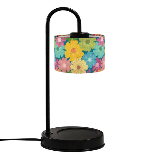 Candle Warmer Lamp | Vibrant Daisy Floral