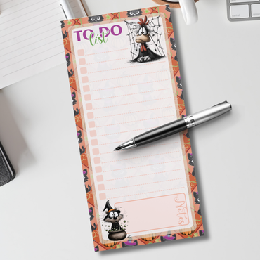 Magnetic Notepad | Midnight Harvest To Do List 1