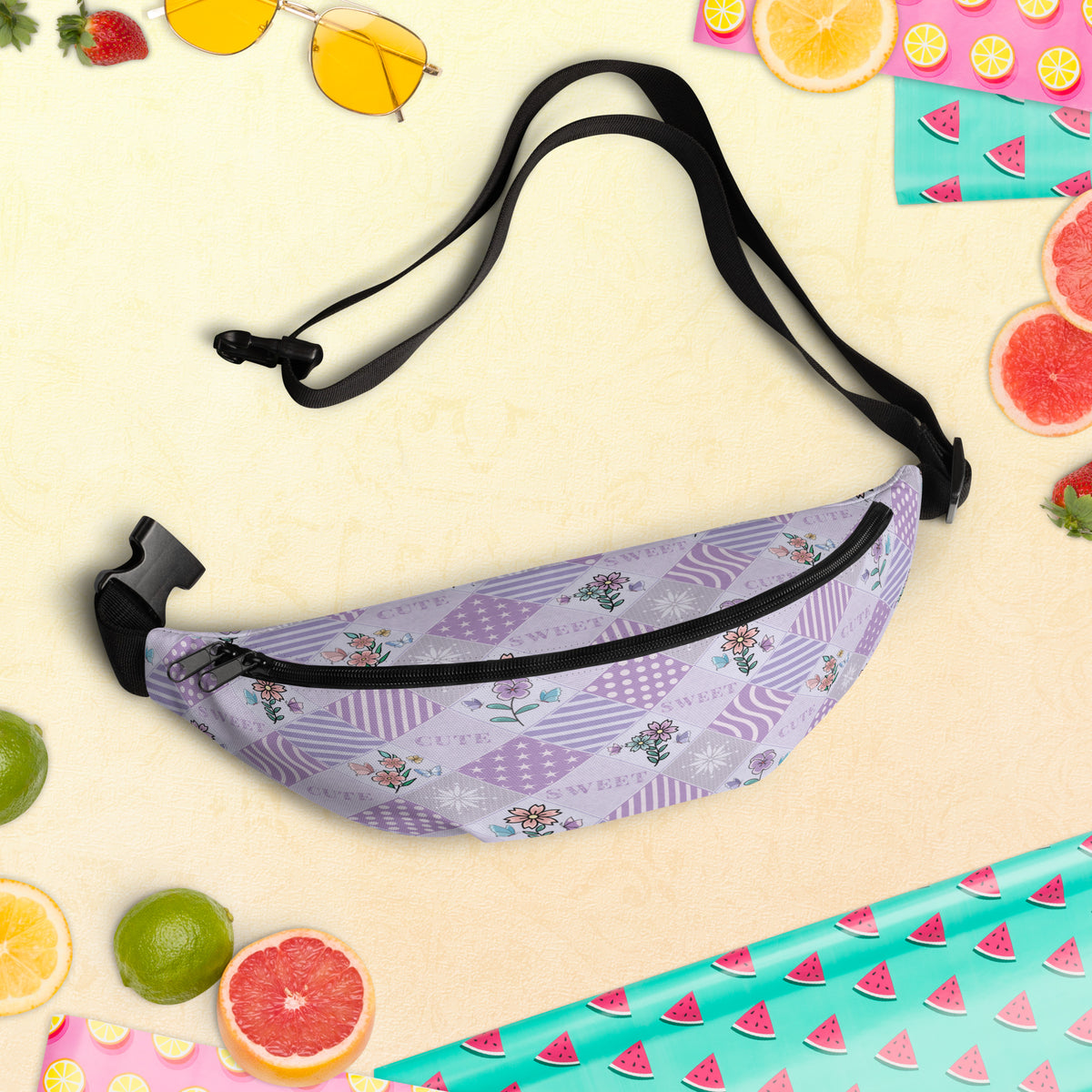 Fanny Pack | Butterfly Garden