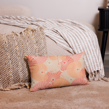 Premium Pillow Case | Blossom Fans