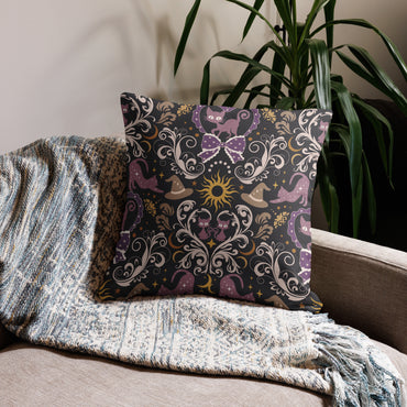 Premium Pillow Case | Opulent Halloween