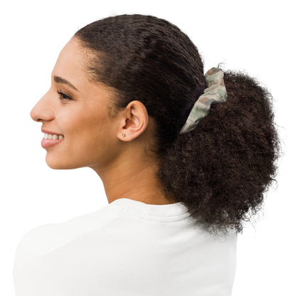 Scrunchie | Geometric Patch