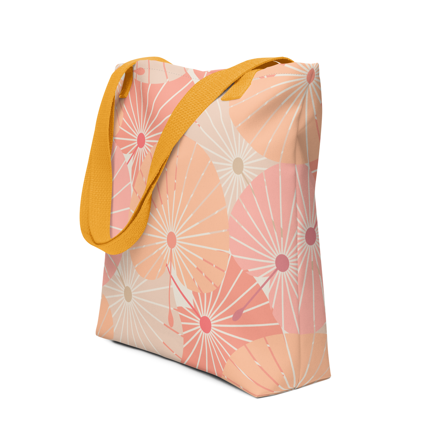 Tote Bag 15" x 15" | Overlapping Chinese Fans