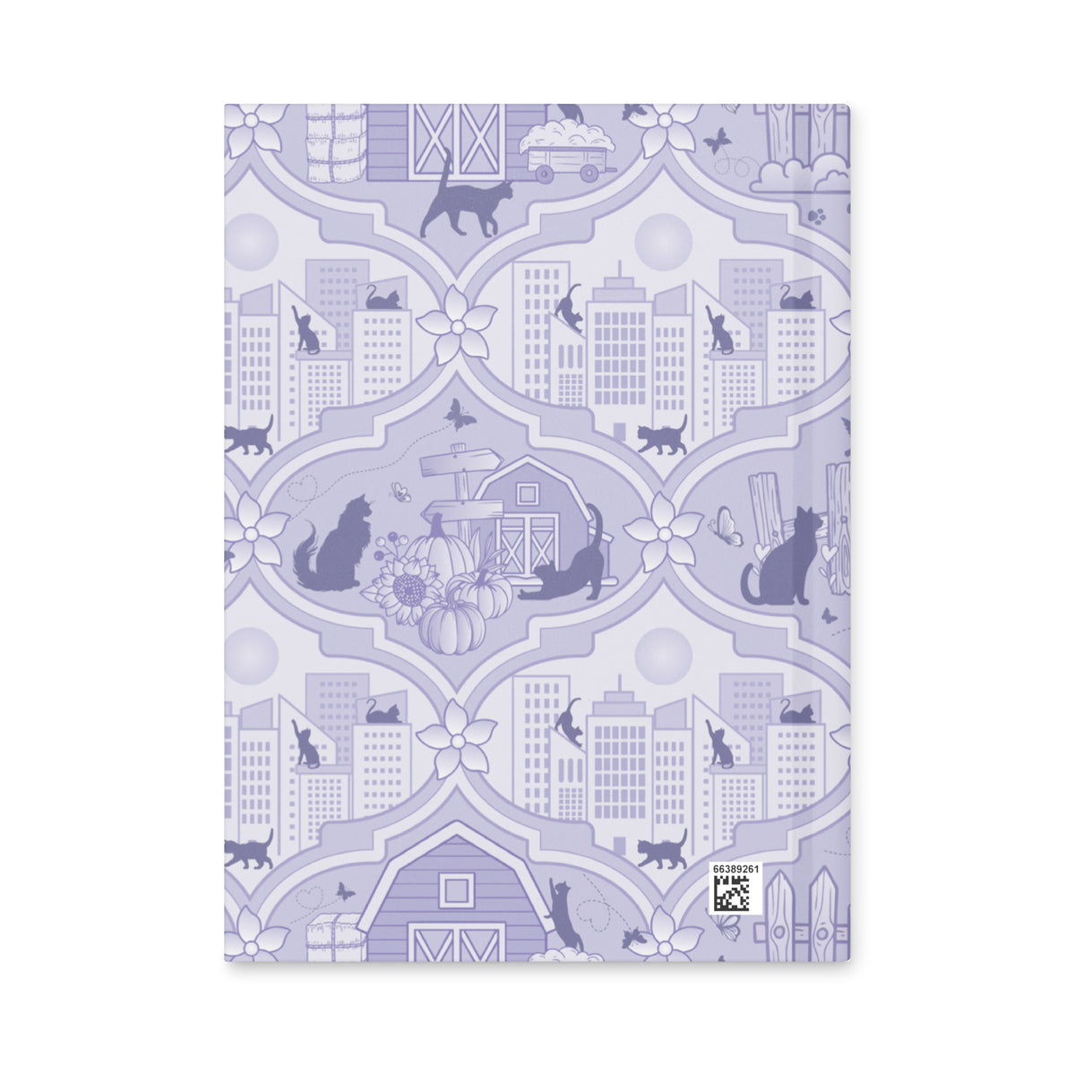 Hardcover journal | Cat Town