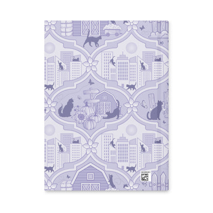 Hardcover journal | Cat Town