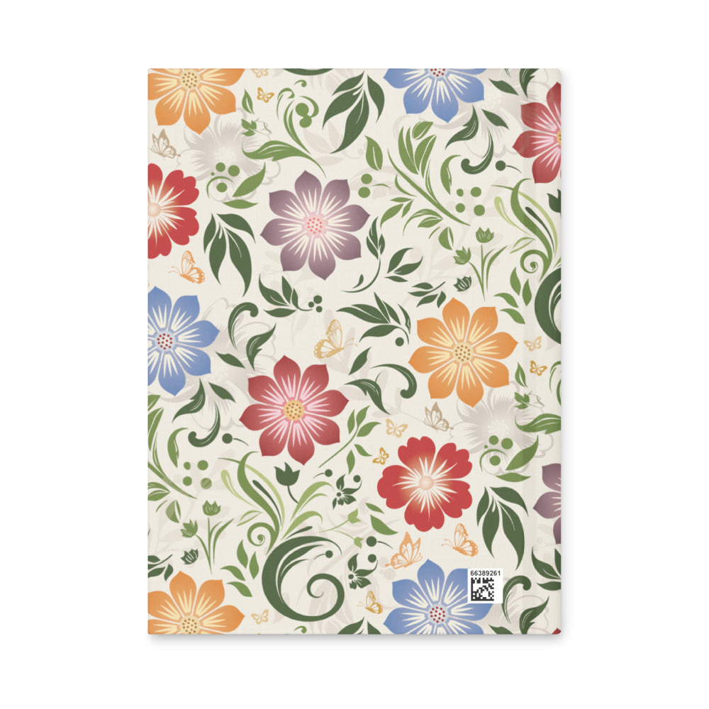 Hardcover journal | English Garden