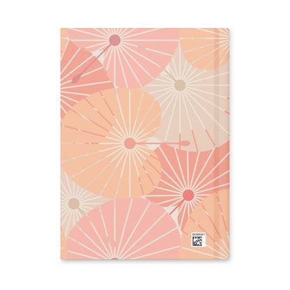 Hardcover journal | Blossom Fans