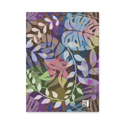 Hardcover journal | Colorful Canopy