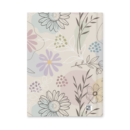 Hardcover journal | Wild Blossom
